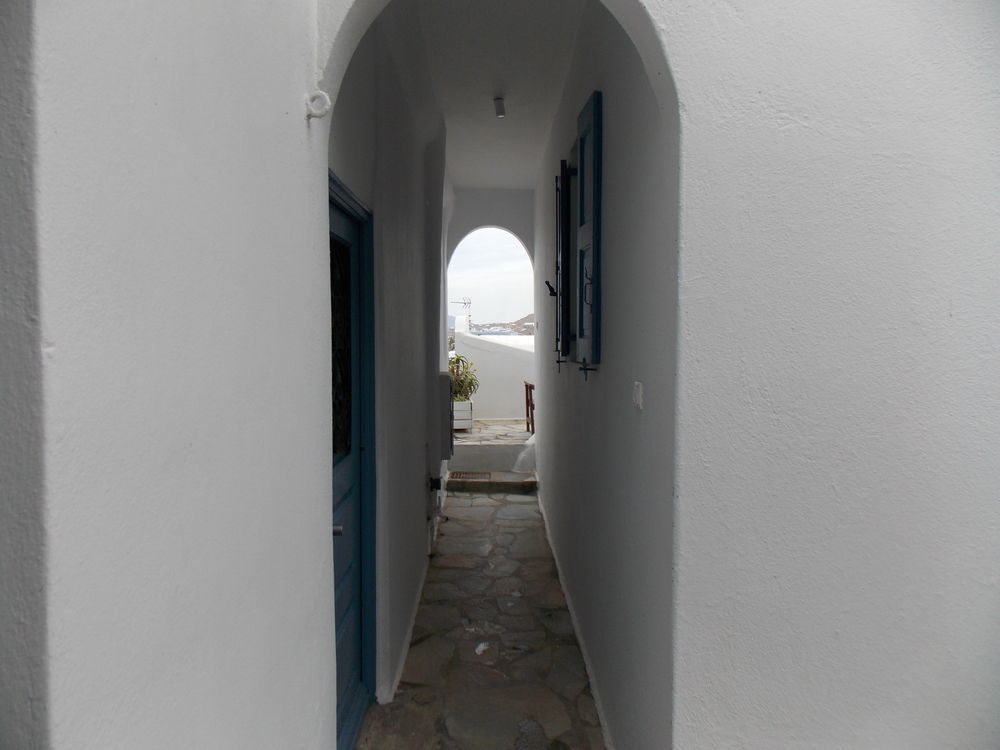 Studios & Suites Rania Mykonos Town Bagian luar foto